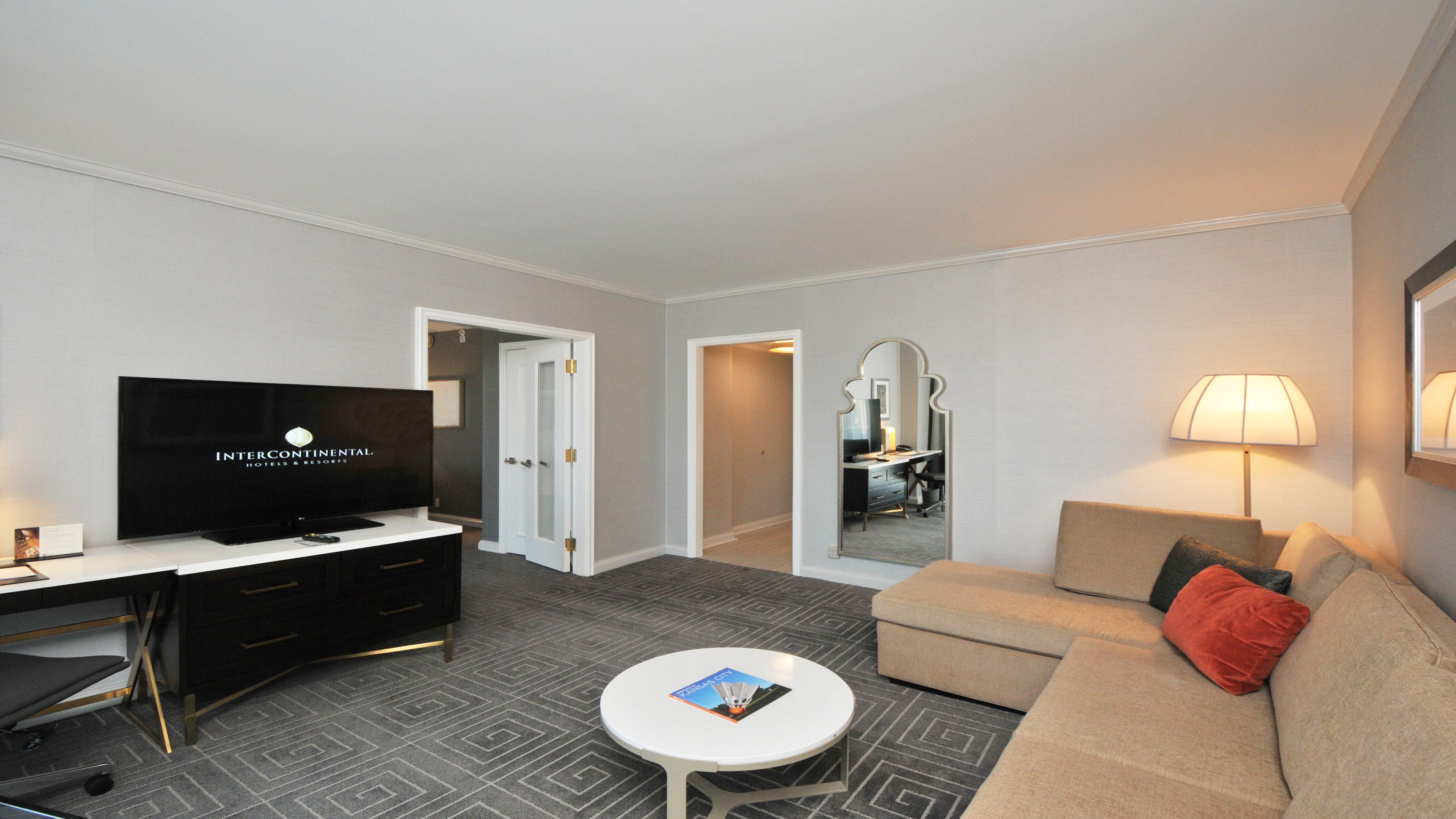 Intercontinental Kansas City At The Plaza By Ihg Exterior foto