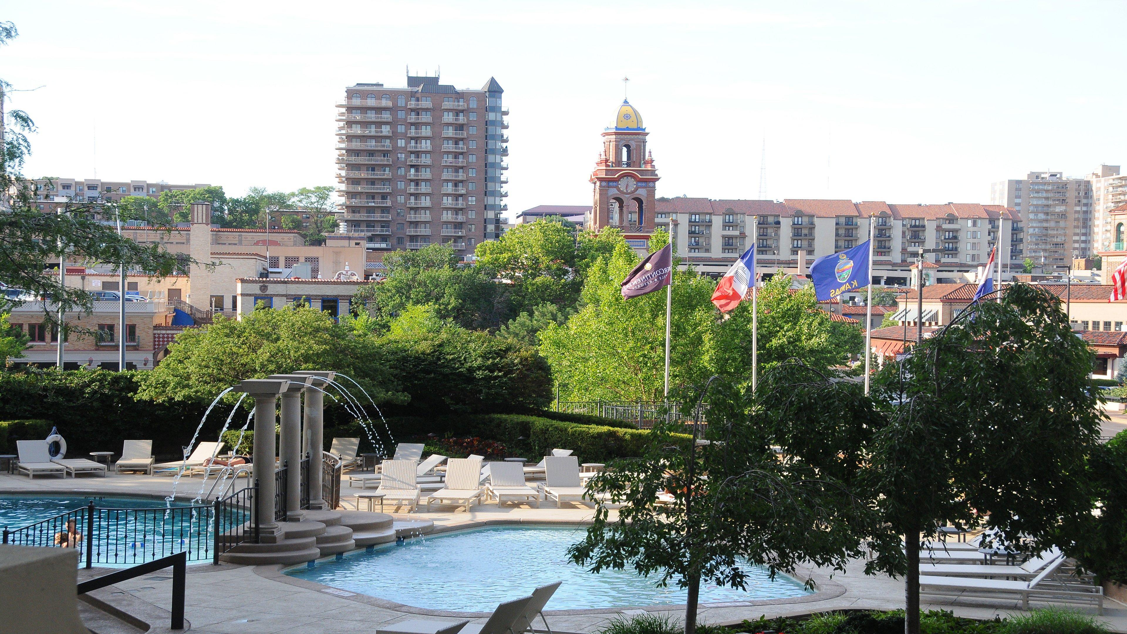 Intercontinental Kansas City At The Plaza By Ihg Exterior foto