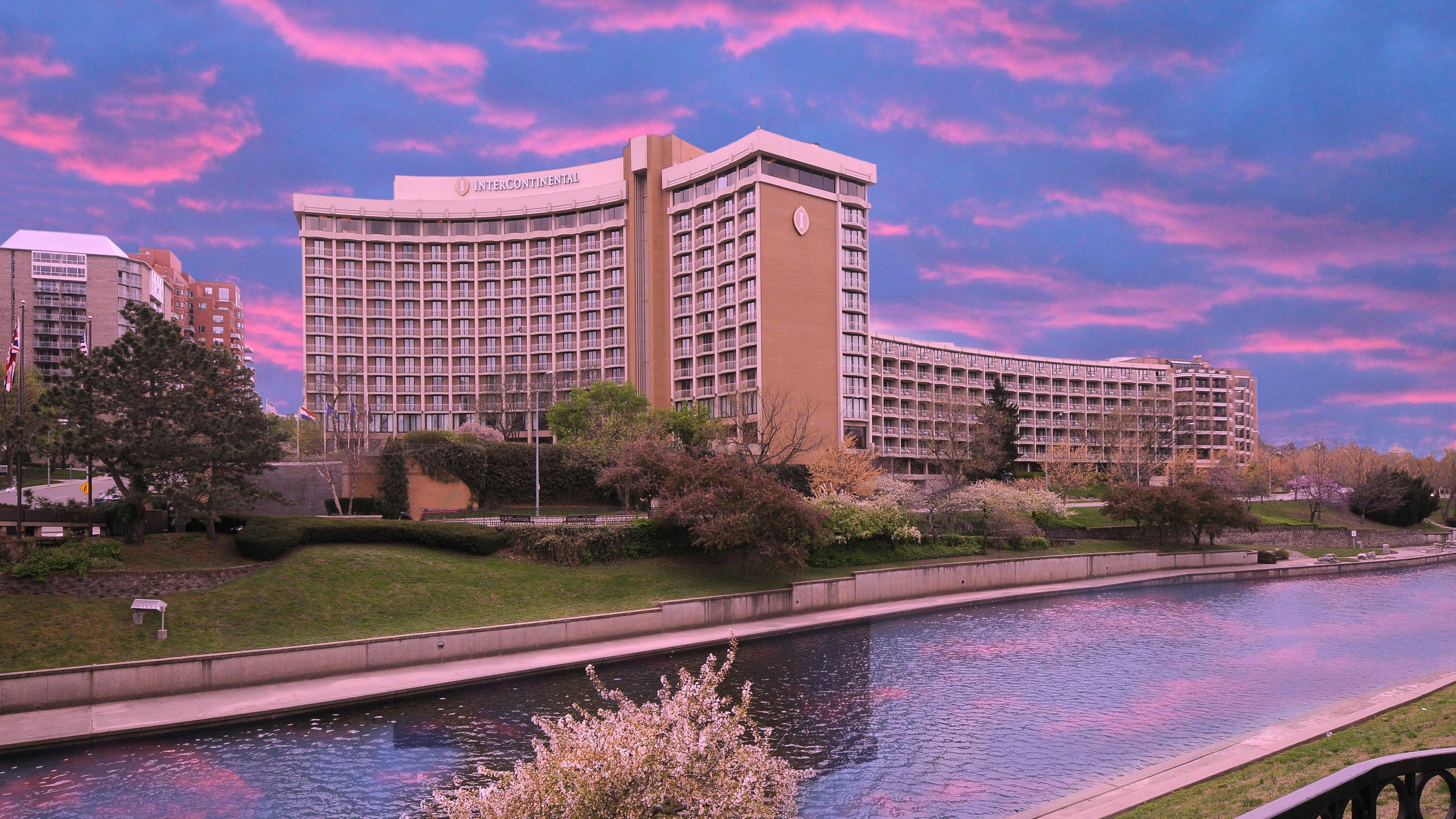 Intercontinental Kansas City At The Plaza By Ihg Exterior foto