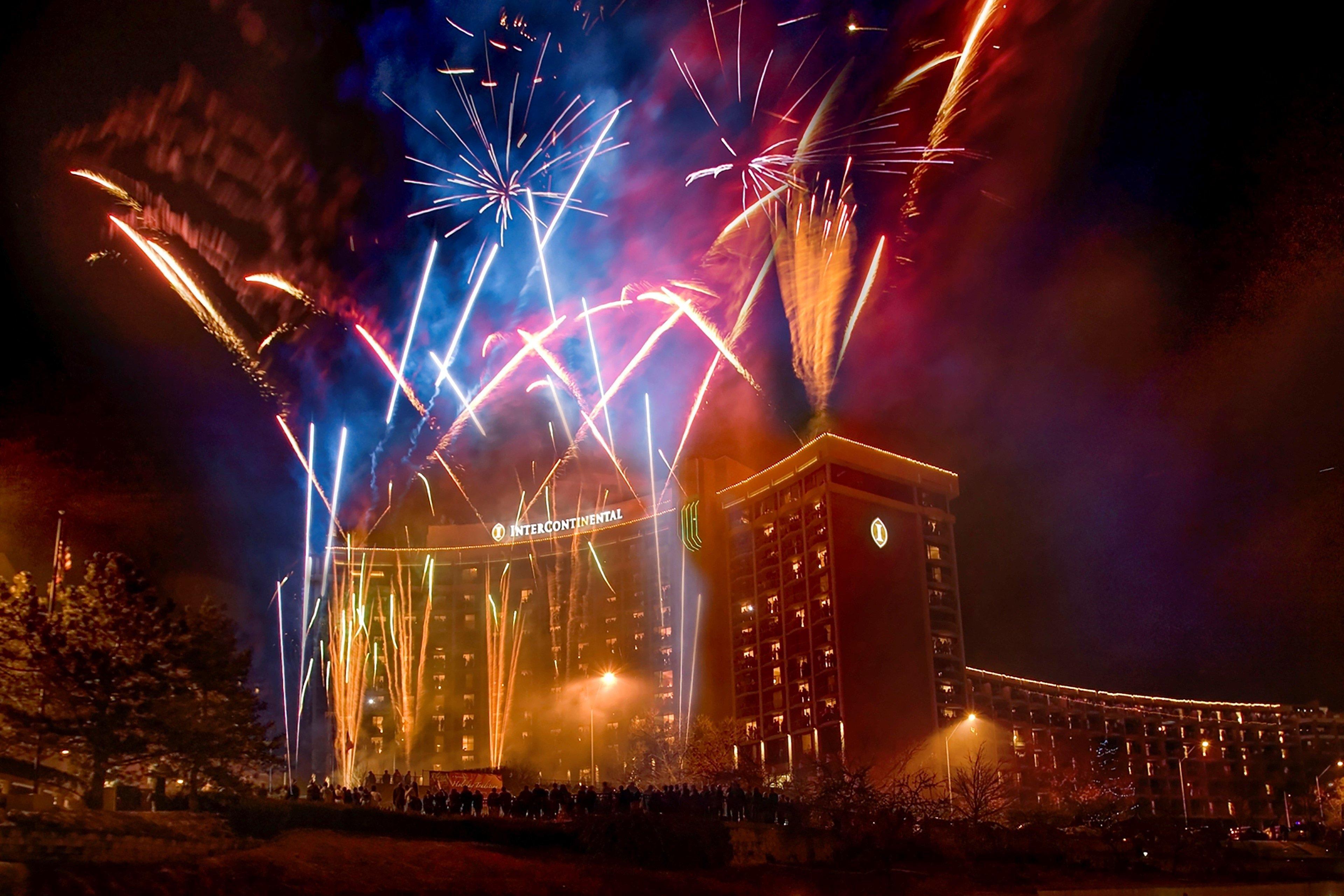 Intercontinental Kansas City At The Plaza By Ihg Exterior foto