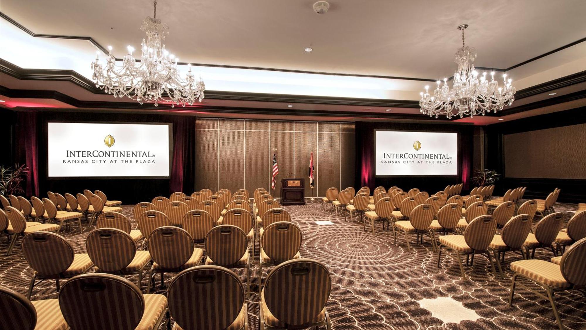 Intercontinental Kansas City At The Plaza By Ihg Exterior foto