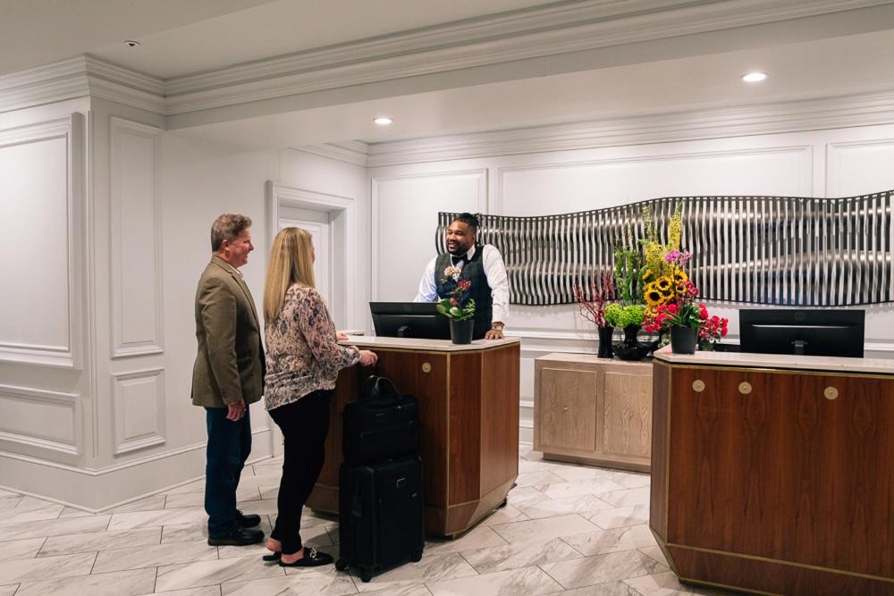 Intercontinental Kansas City At The Plaza By Ihg Exterior foto